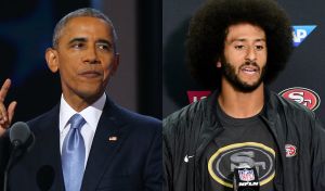 Colin Kaepernick and President Obama