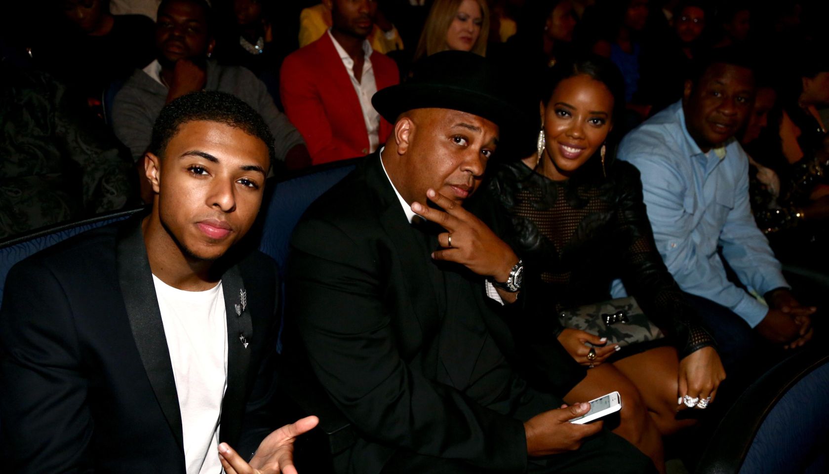 BET AWARDS '14 - Backstage And Audience