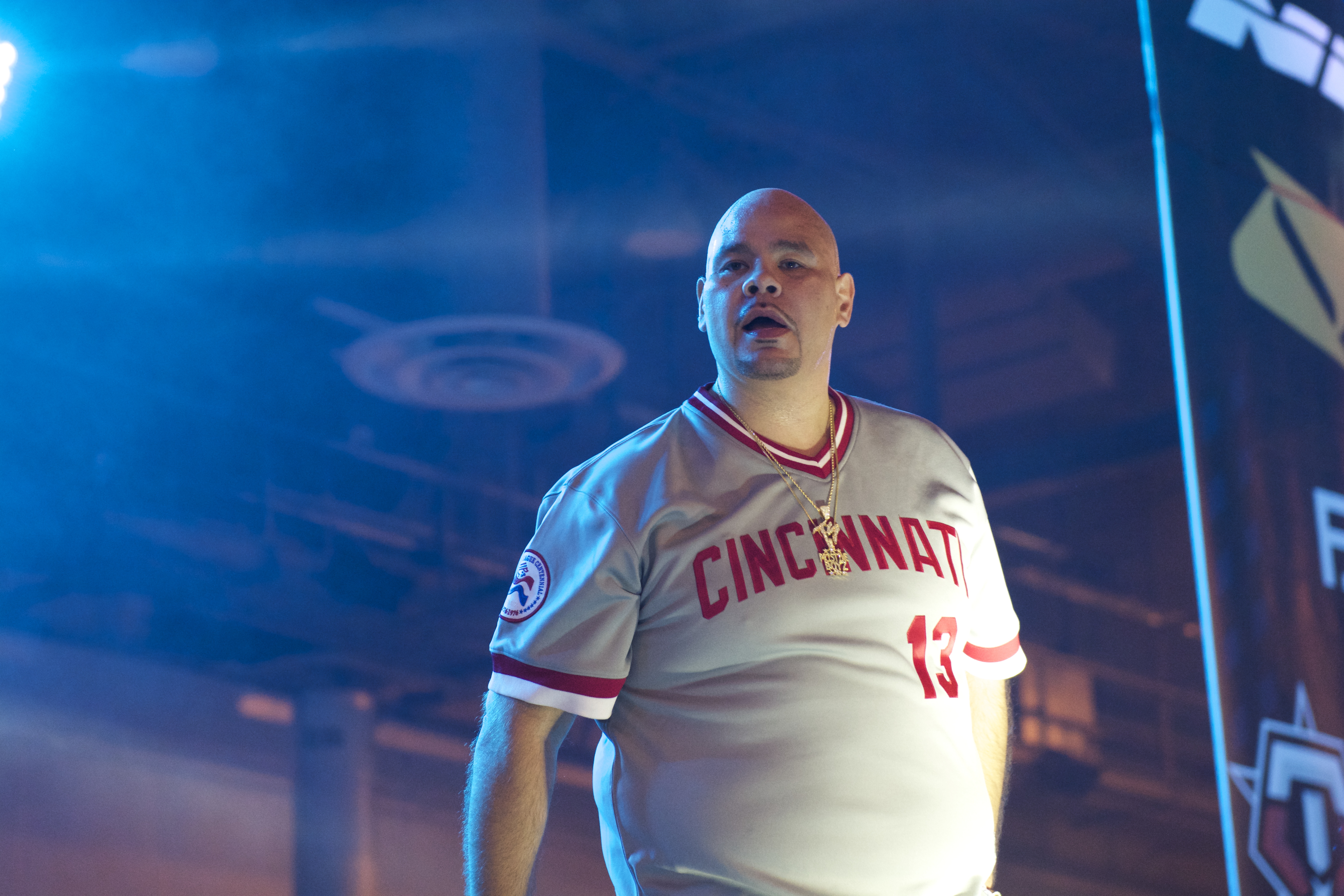 Fat Joe at 97.9's Dub Car Show