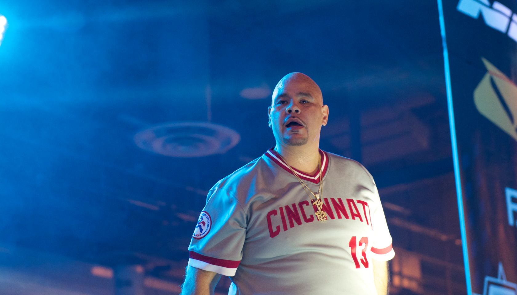 Fat Joe at 97.9's Dub Car Show