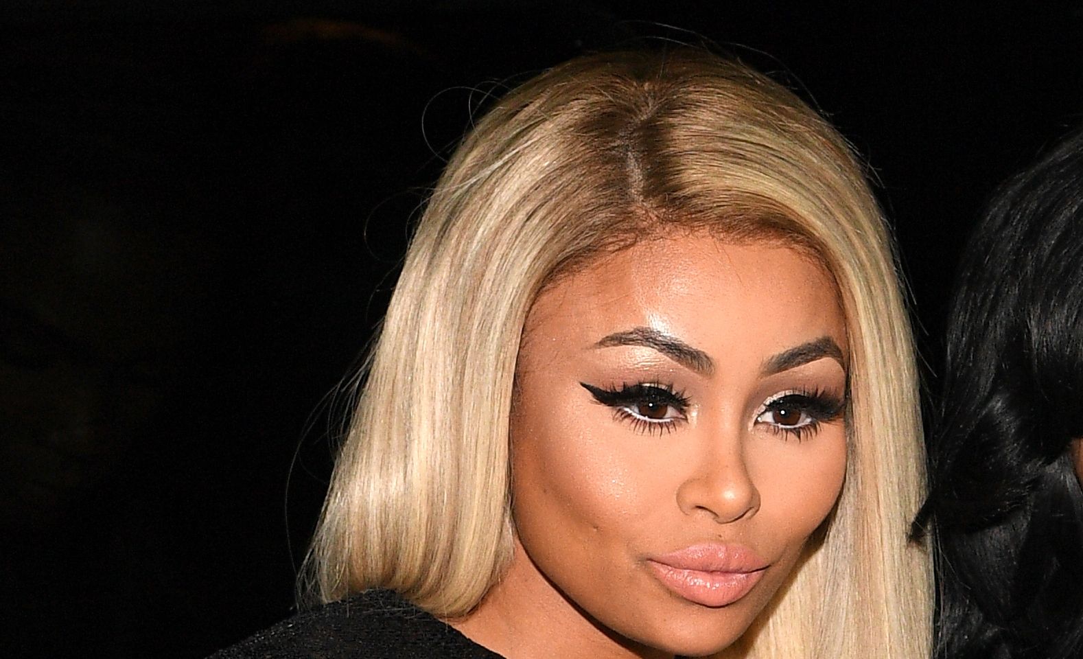 Blac Chyna & Rob Kardashian Visit Onyx Nightclub