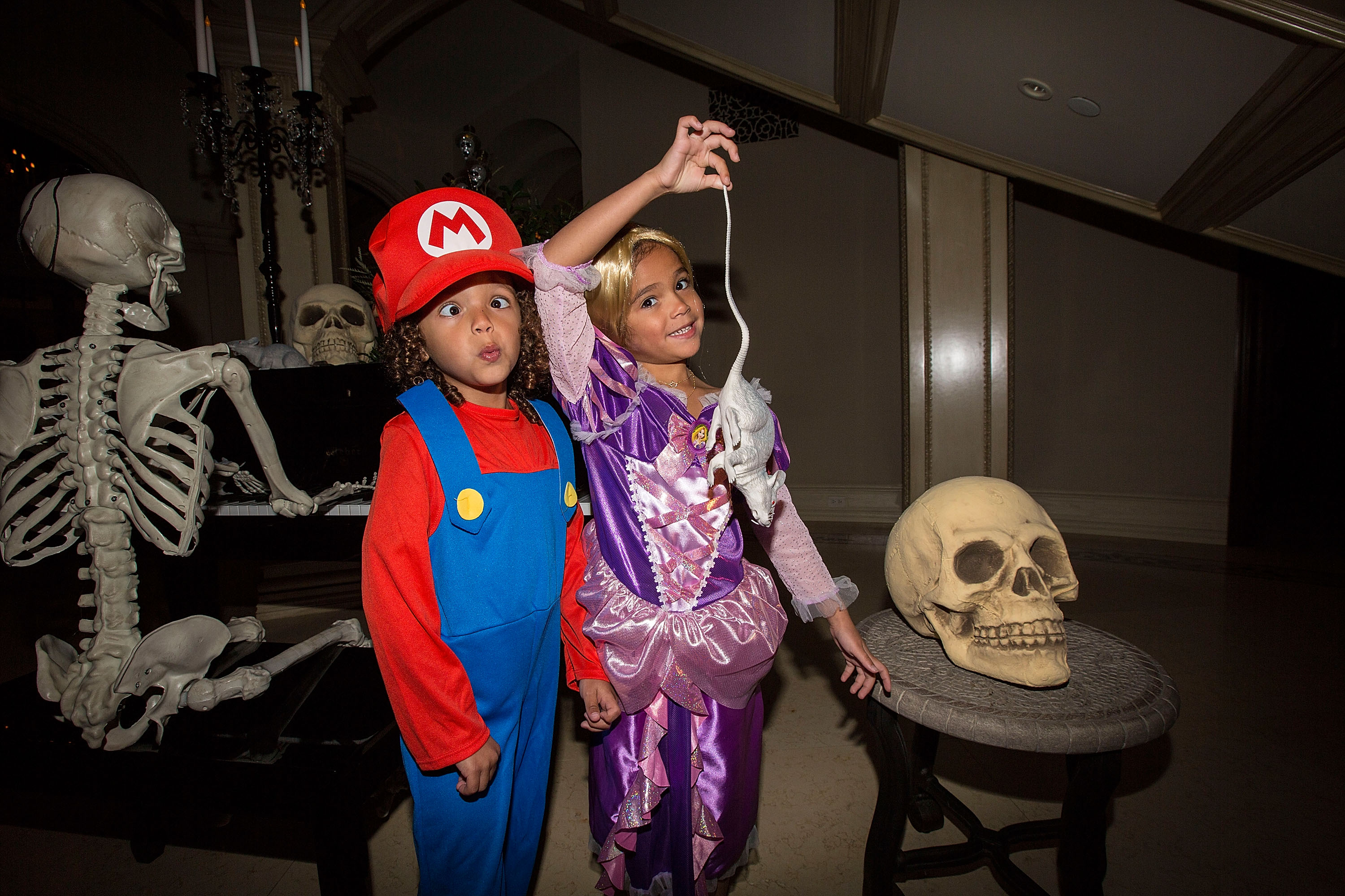 Mariah Carey Halloween Party