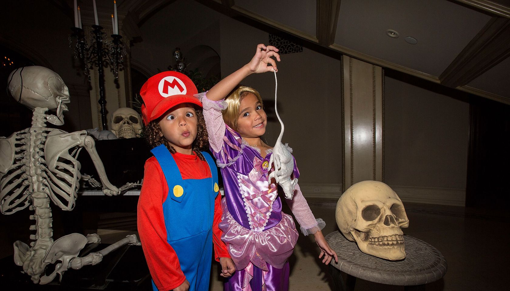 Mariah Carey Halloween Party