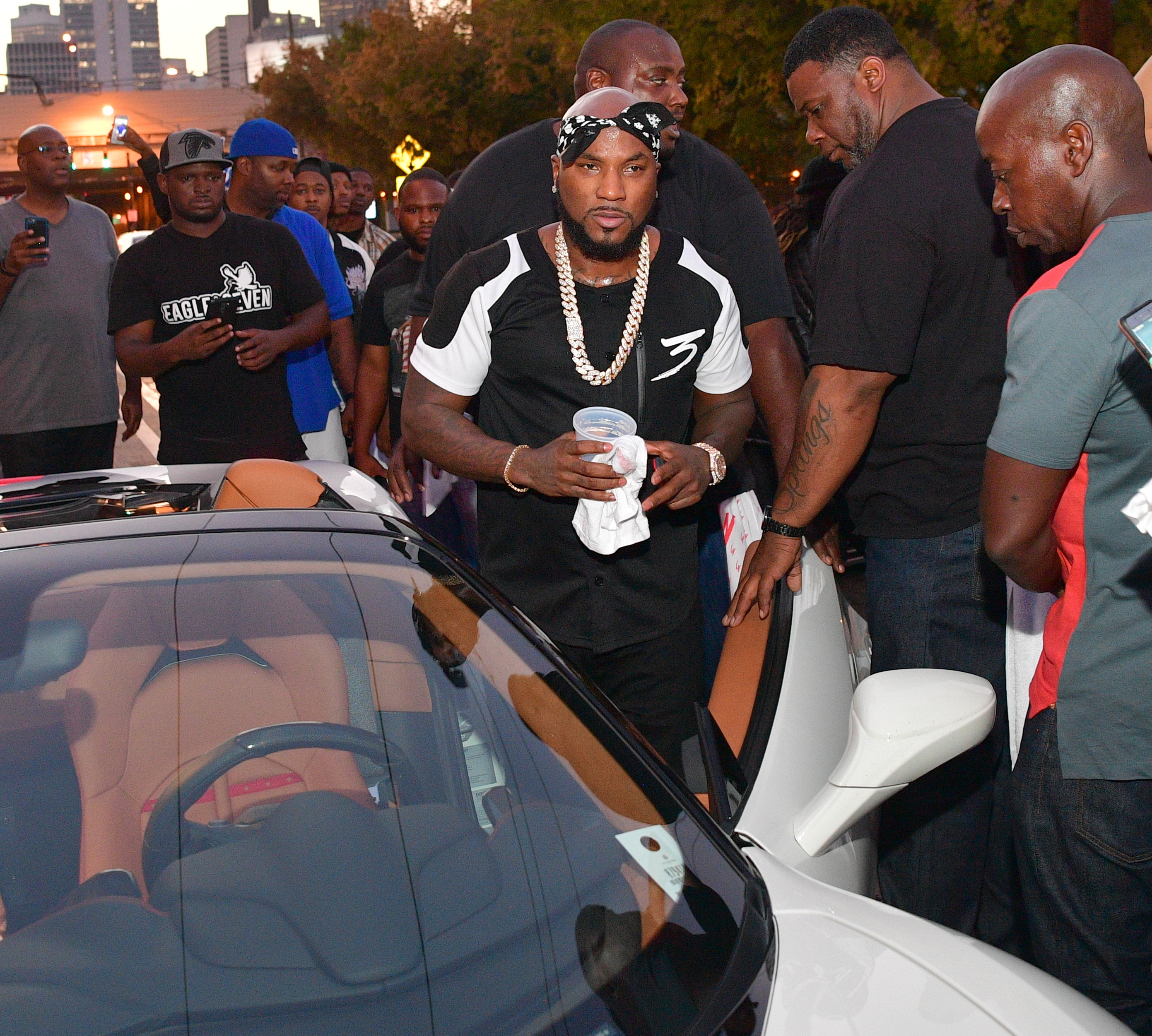 Jeezy Secret Show 'Trap or Die 3'