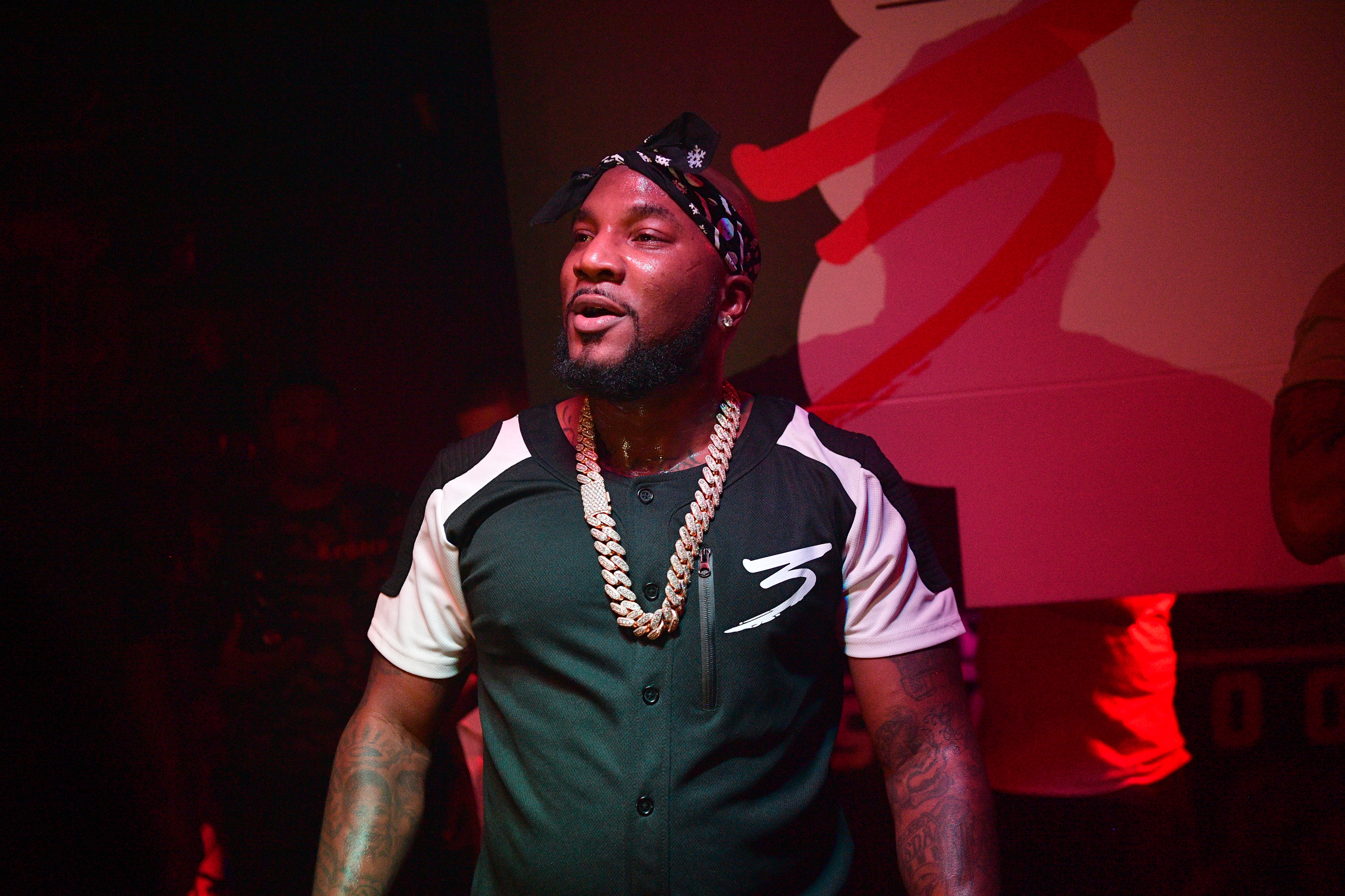 Jeezy Secret Show 'Trap or Die 3'