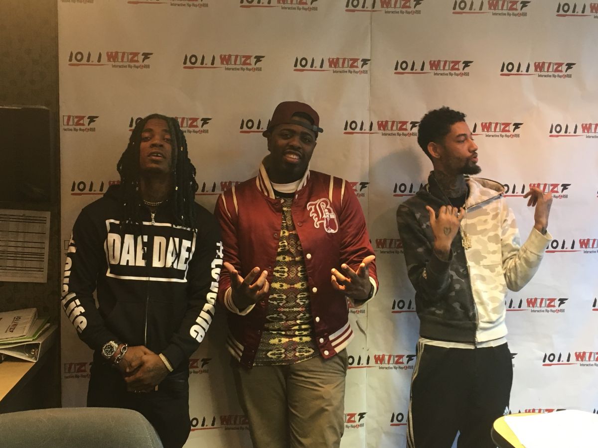 Dae-Dae & PNB Rock Meet And Greet #BirthOfANewNation