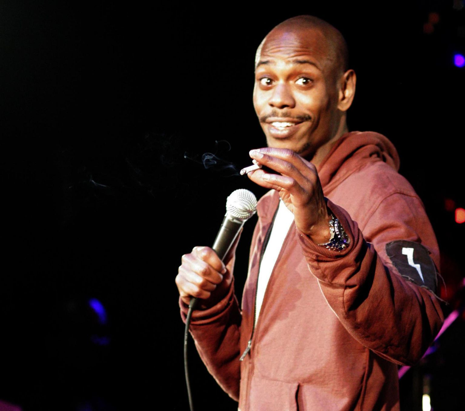 Dave Chappelle Takes The Stage On SNL 101.1 The Wiz