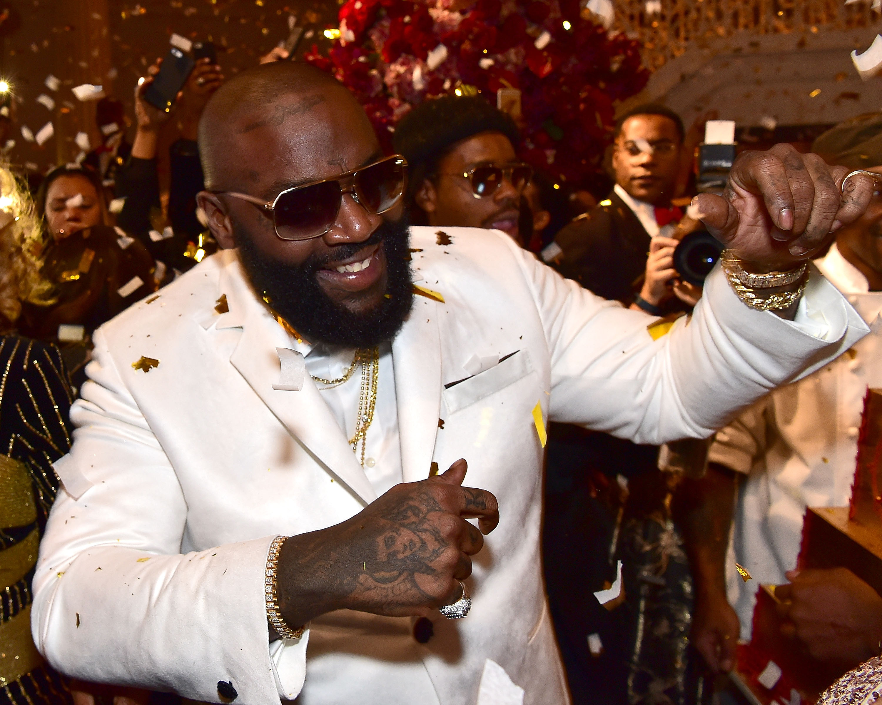 Rick Ross 40th Birthday Celebration