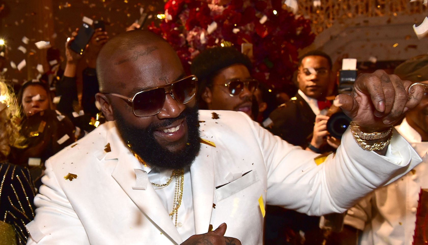 Rick Ross 40th Birthday Celebration
