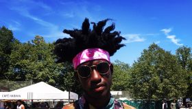 Anthony Odige at Afropunk Brooklyn 2016.