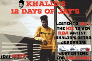 KHALID'S 12 DAYS OF J'S