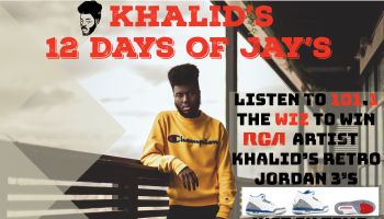 KHALID'S 12 DAYS OF J'S