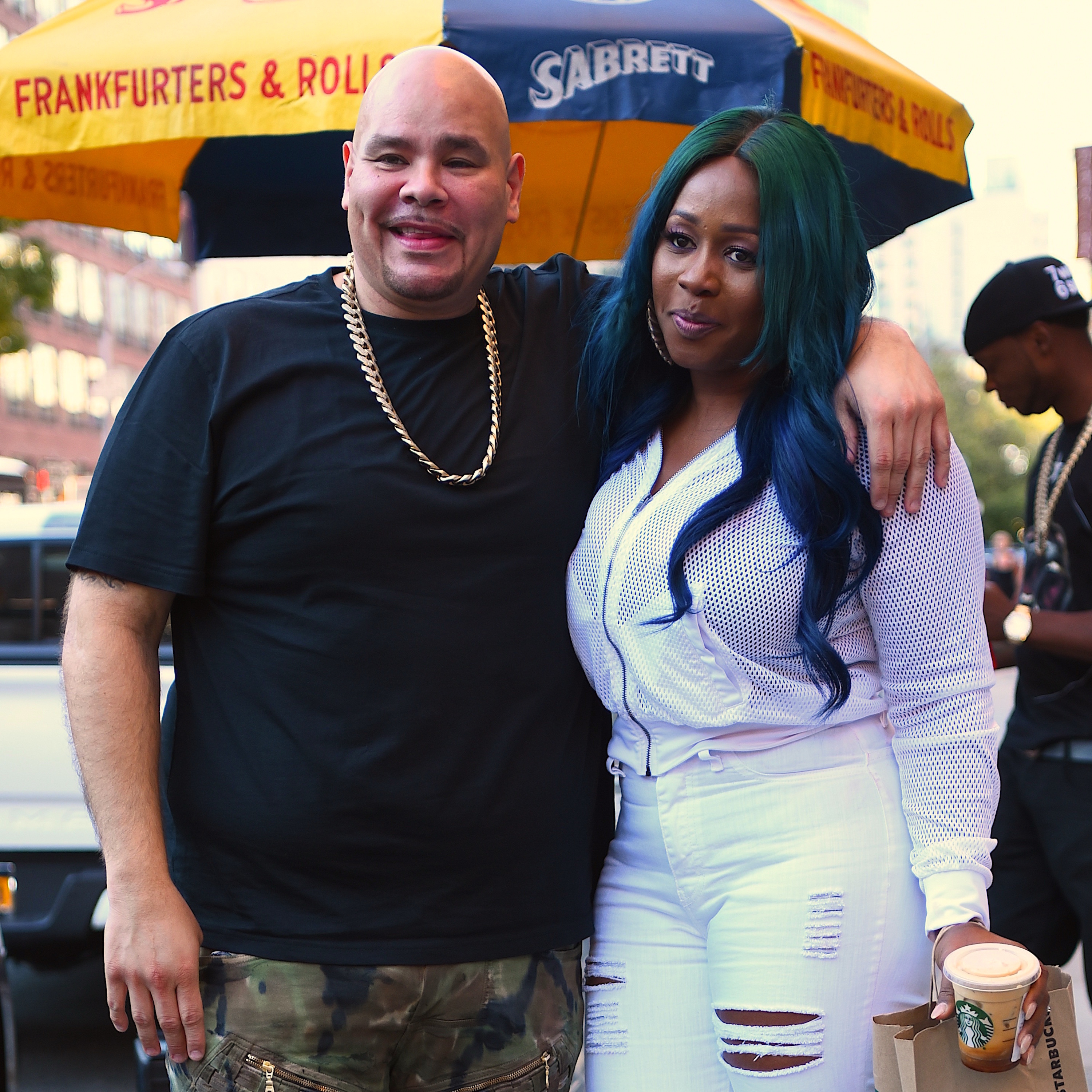 Celebrity Sightings in New York City - August 23, 2016