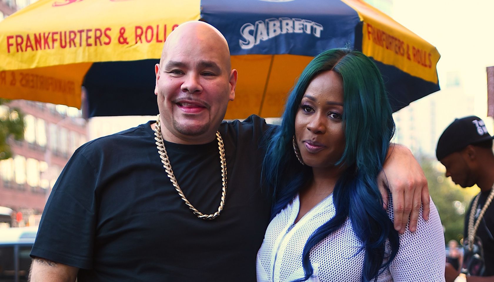 Celebrity Sightings in New York City - August 23, 2016