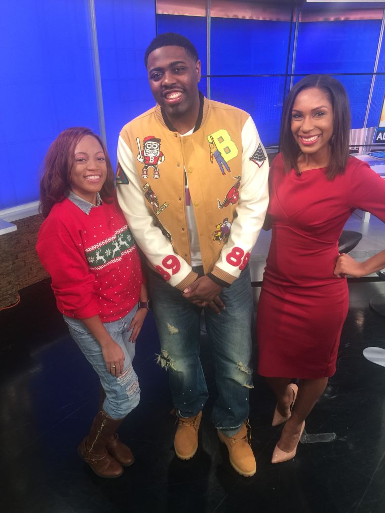 JustAsh, Jessica Brown & King Sharif
