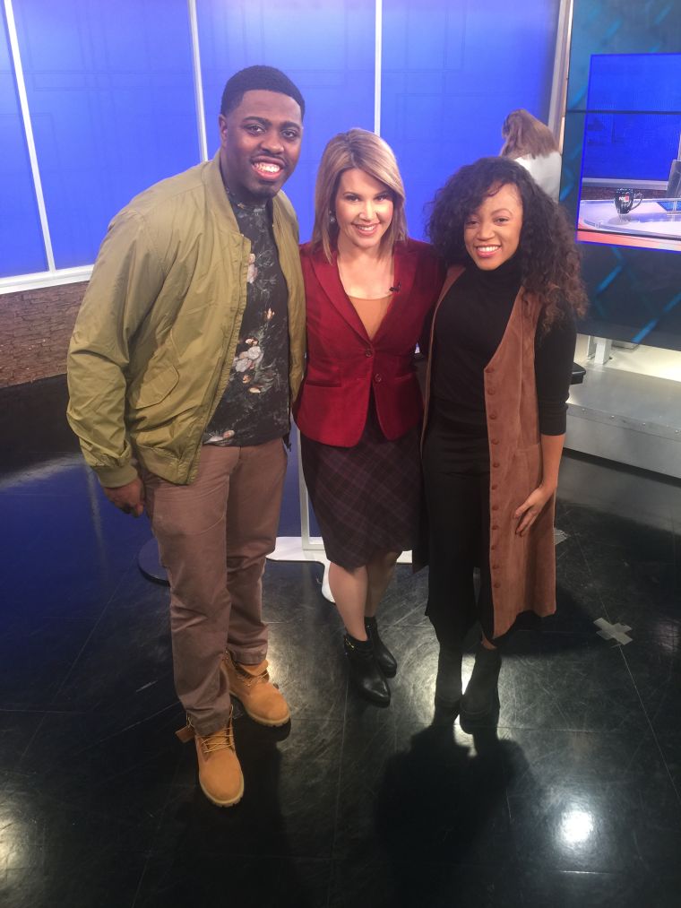 JustAsh, Kara Sewell & King Sharif