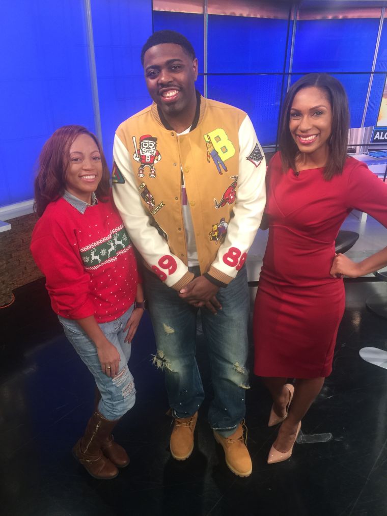 JustAsh, Jessica Brown & King Sharif