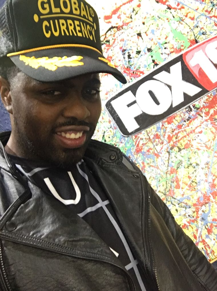 King Sharif at Fox 19