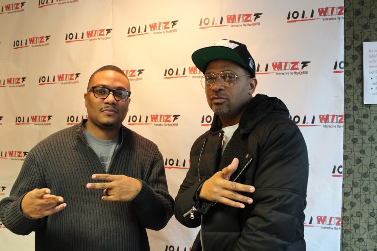 Mike Epps Visits The Wiz