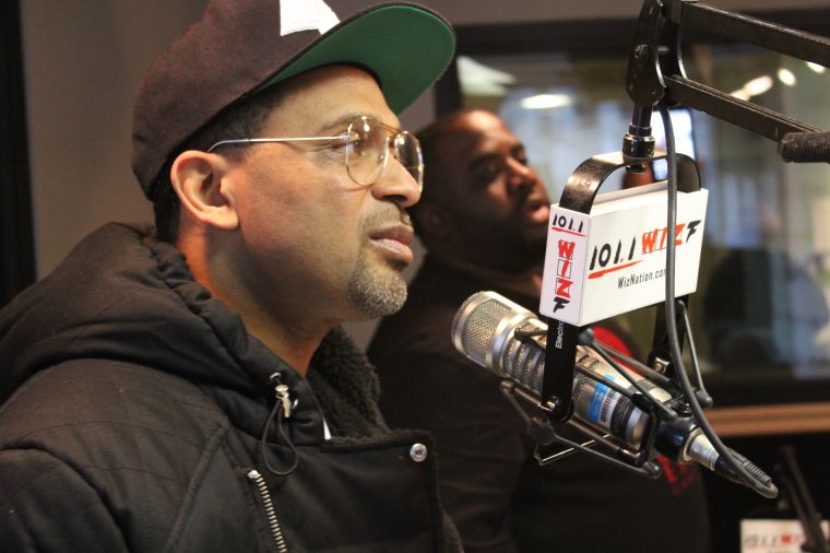 Mike Epps Visits The Wiz