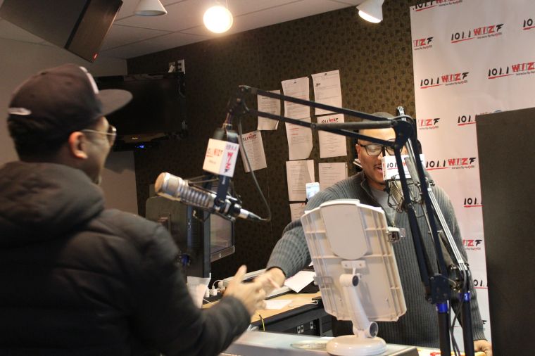 Mike Epps Visits The Wiz