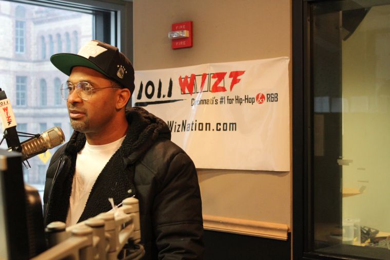 Mike Epps Visits The Wiz