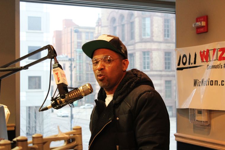Mike Epps Visits The Wiz