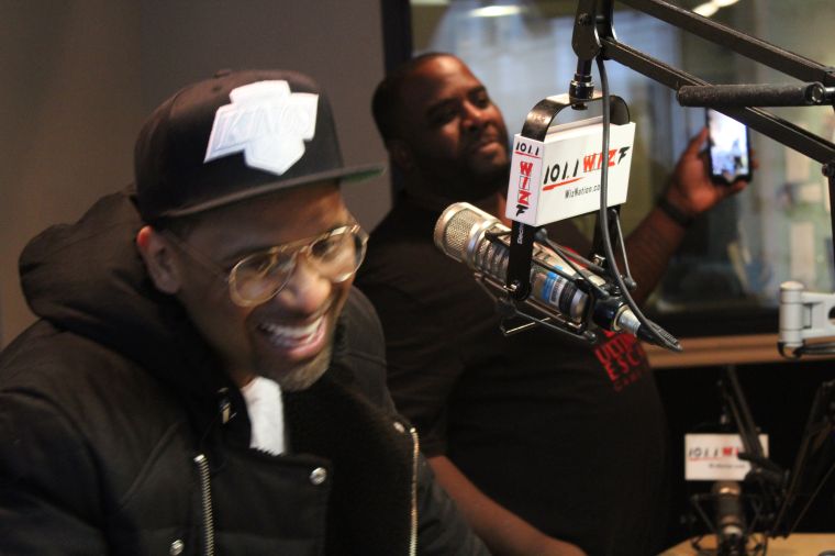Mike Epps Visits The Wiz
