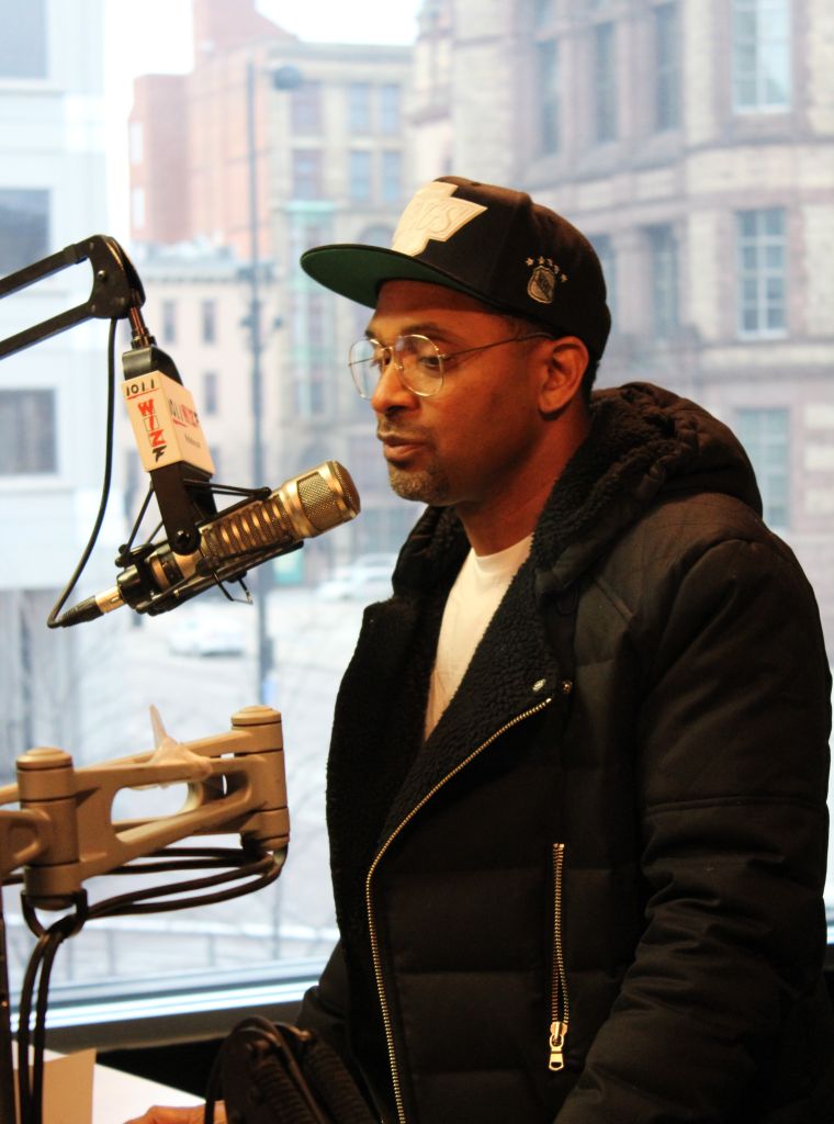 Mike Epps Visits The Wiz