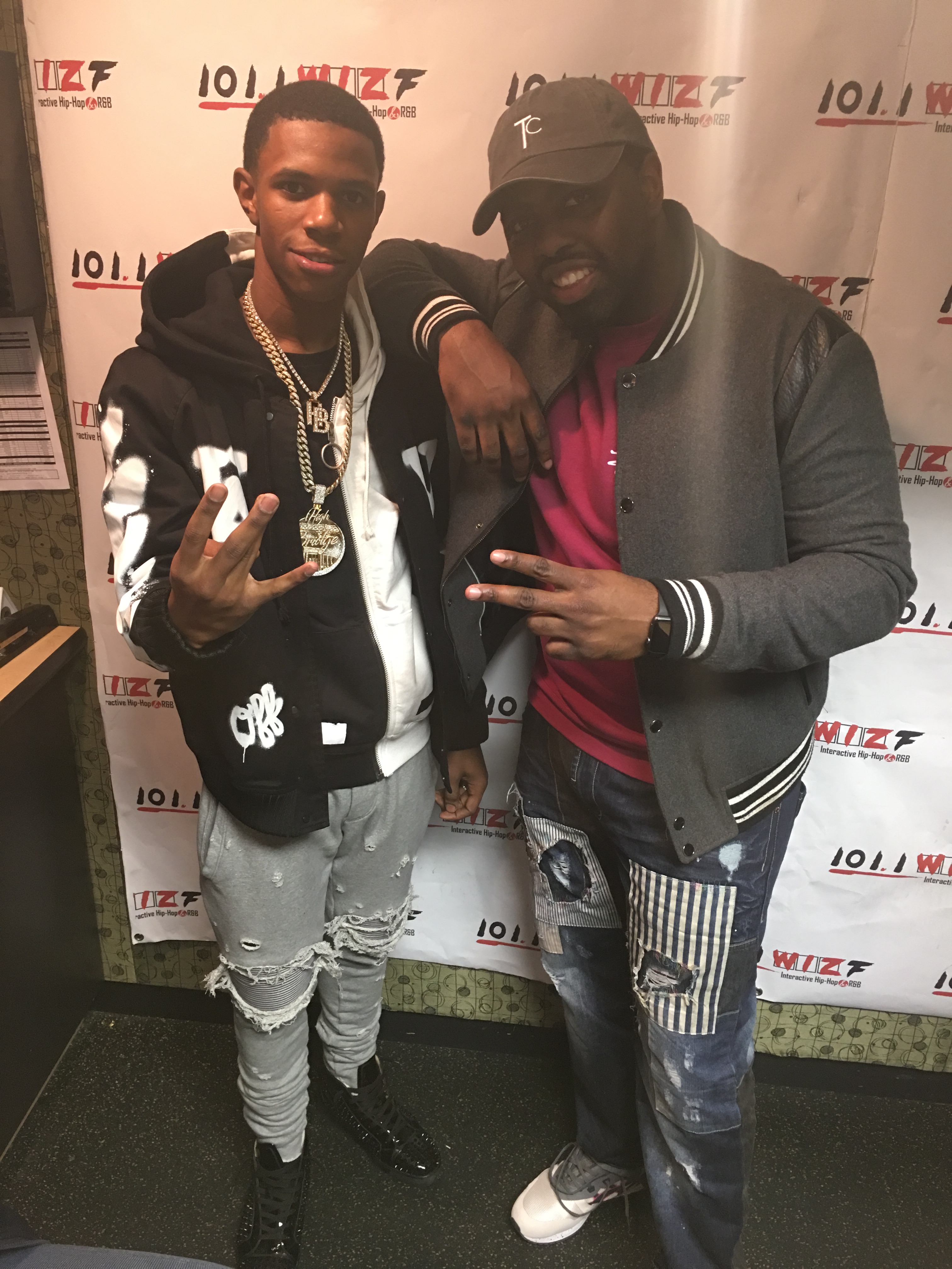 A-Boogie interview on 101.1 The wiz