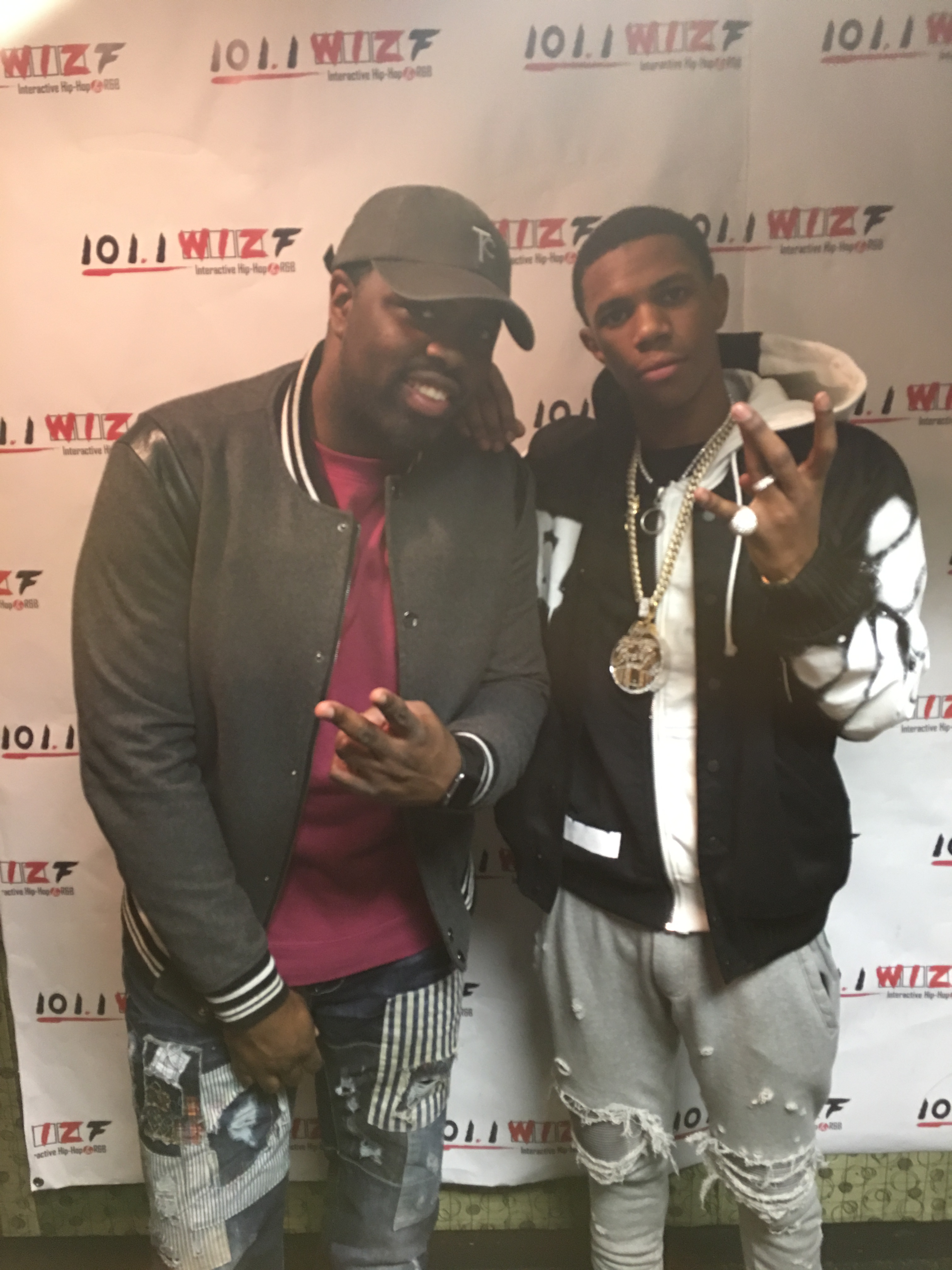 A-Boogie interview on 101.1 The wiz