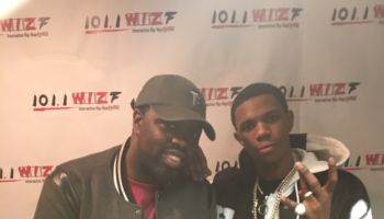 A-Boogie interview on 101.1 The wiz