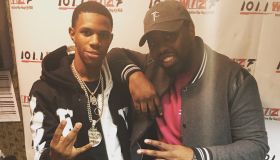 A-Boogie interview on 101.1 The wiz