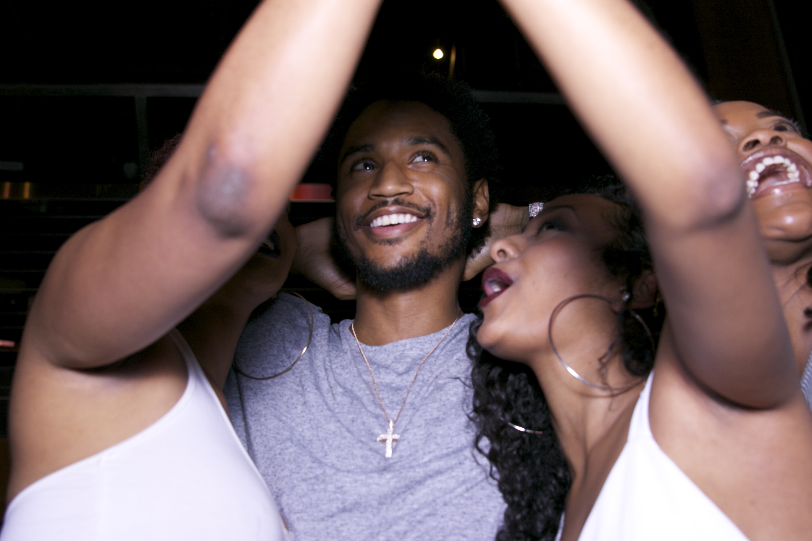 Trey Songz "Tremaine The Playboy" Meet & Greet