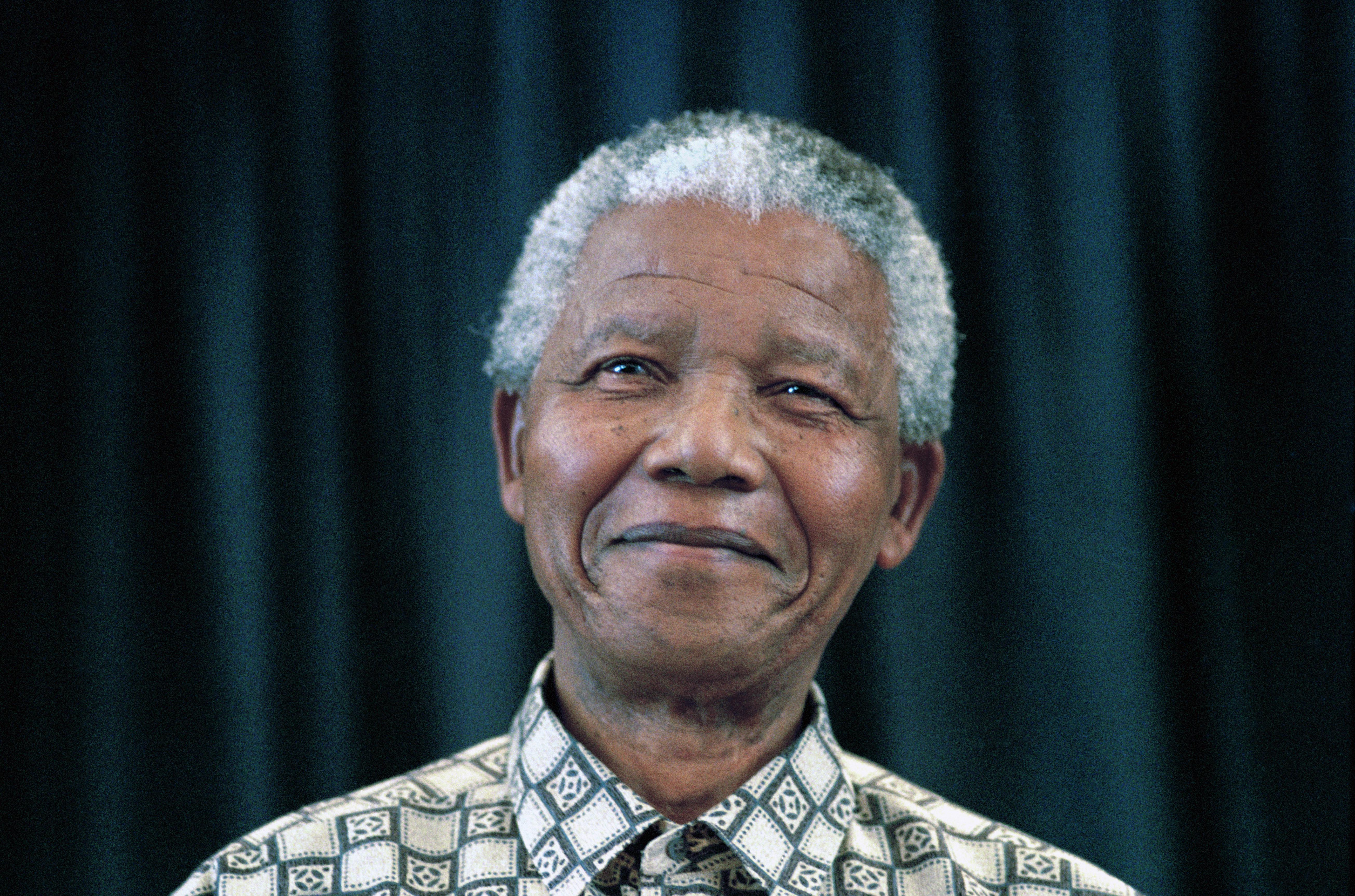 History of Nelson Mandela