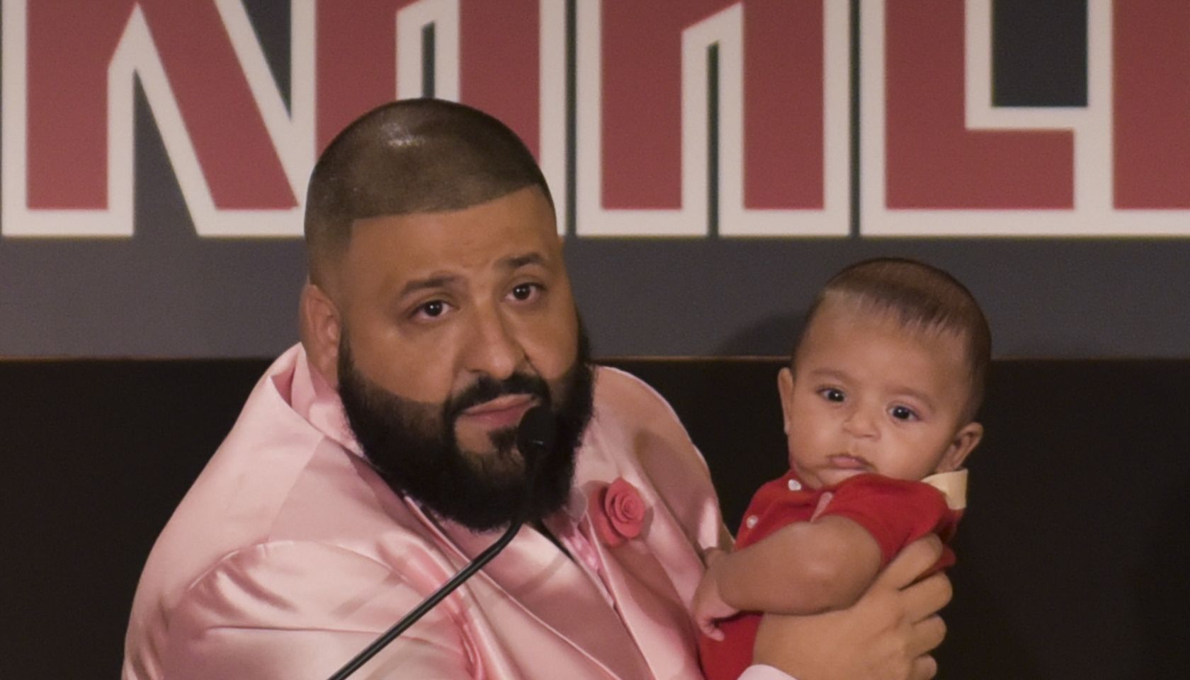 DJ Khaled Holds Special Press Conference