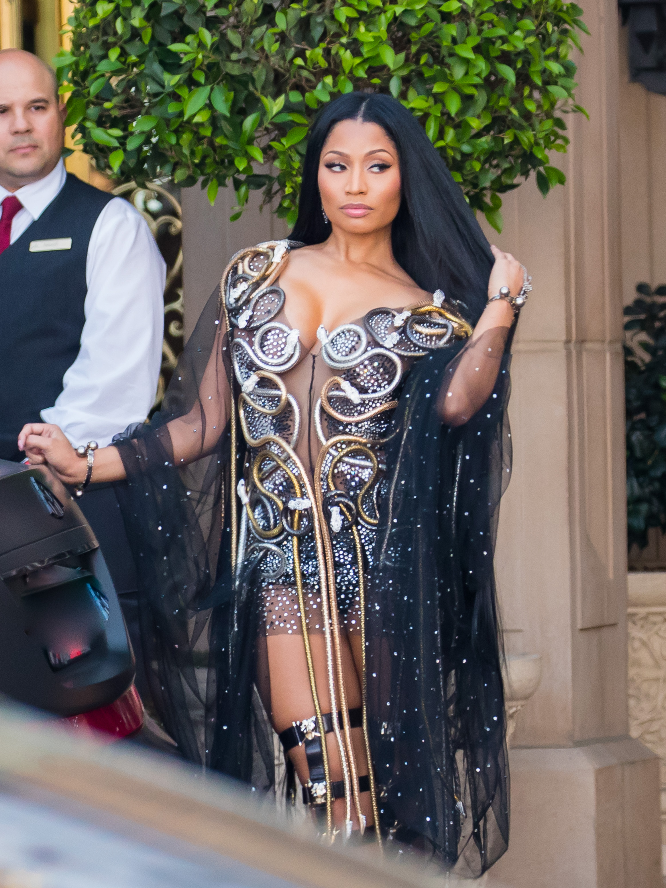 Celebrity Sightings In Los Angeles - April 03, 2017