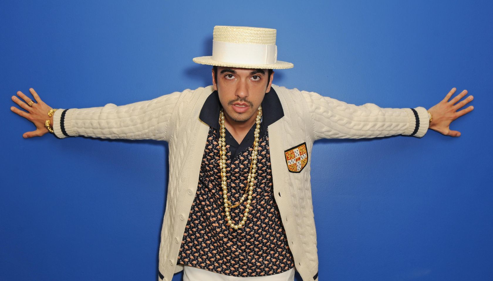 DJ Cassidy Visits Y 100 Radio Station