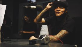 Young M.A. In Studio with J-Kruz