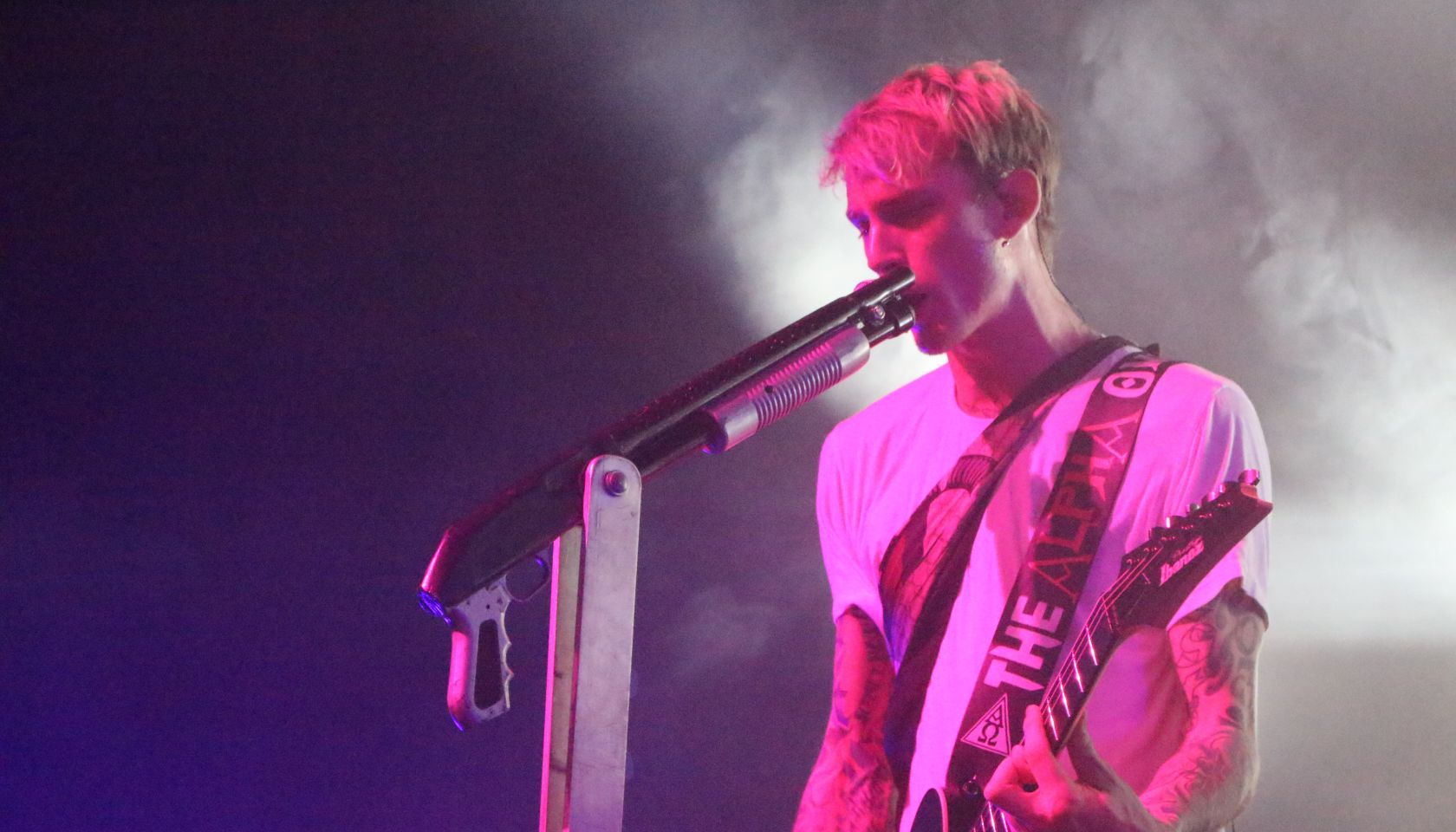 MGK In Indy