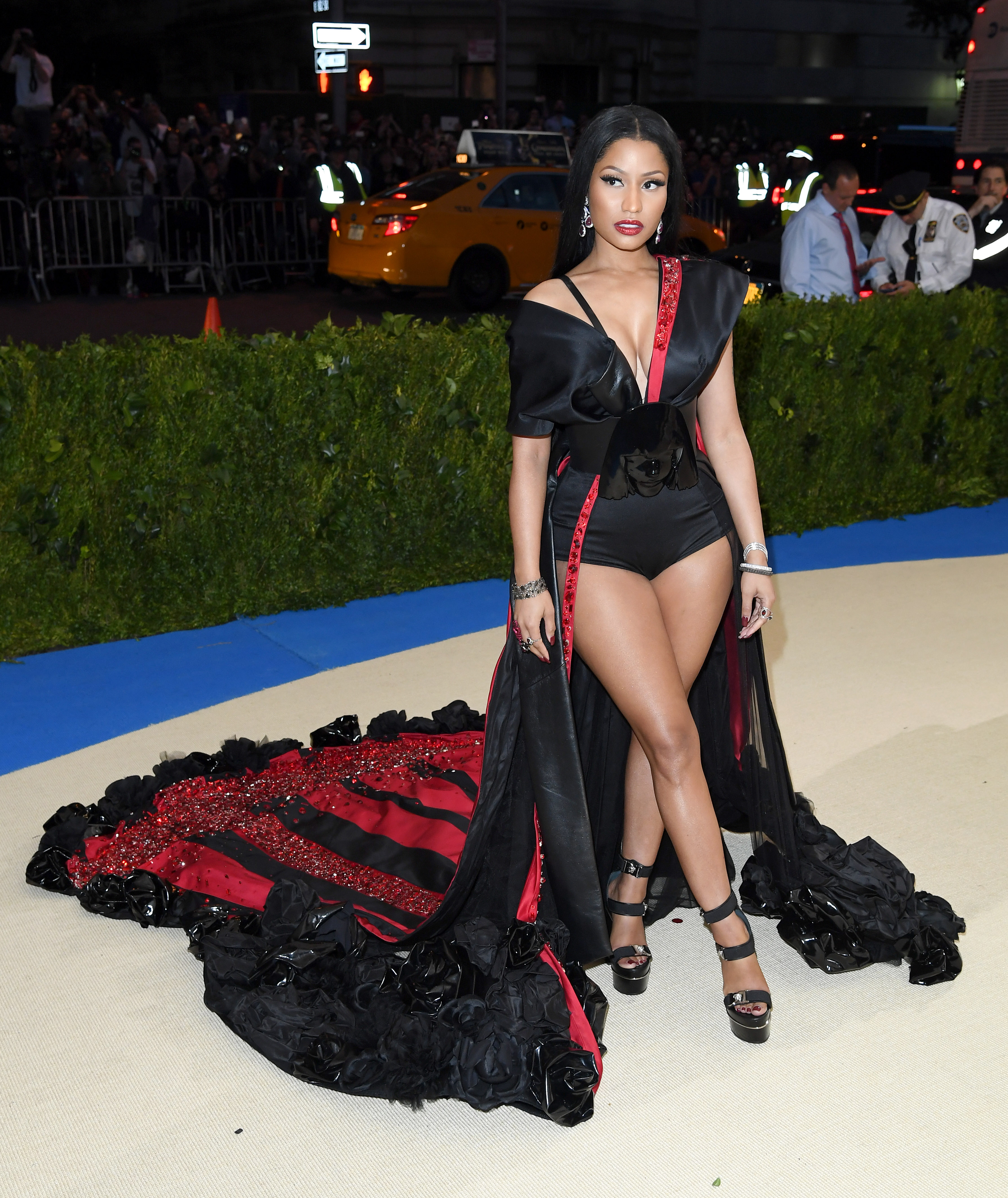 'Rei Kawakubo/Comme des Garcons: Art Of The In-Between' Costume Institute Gala - Arrivals