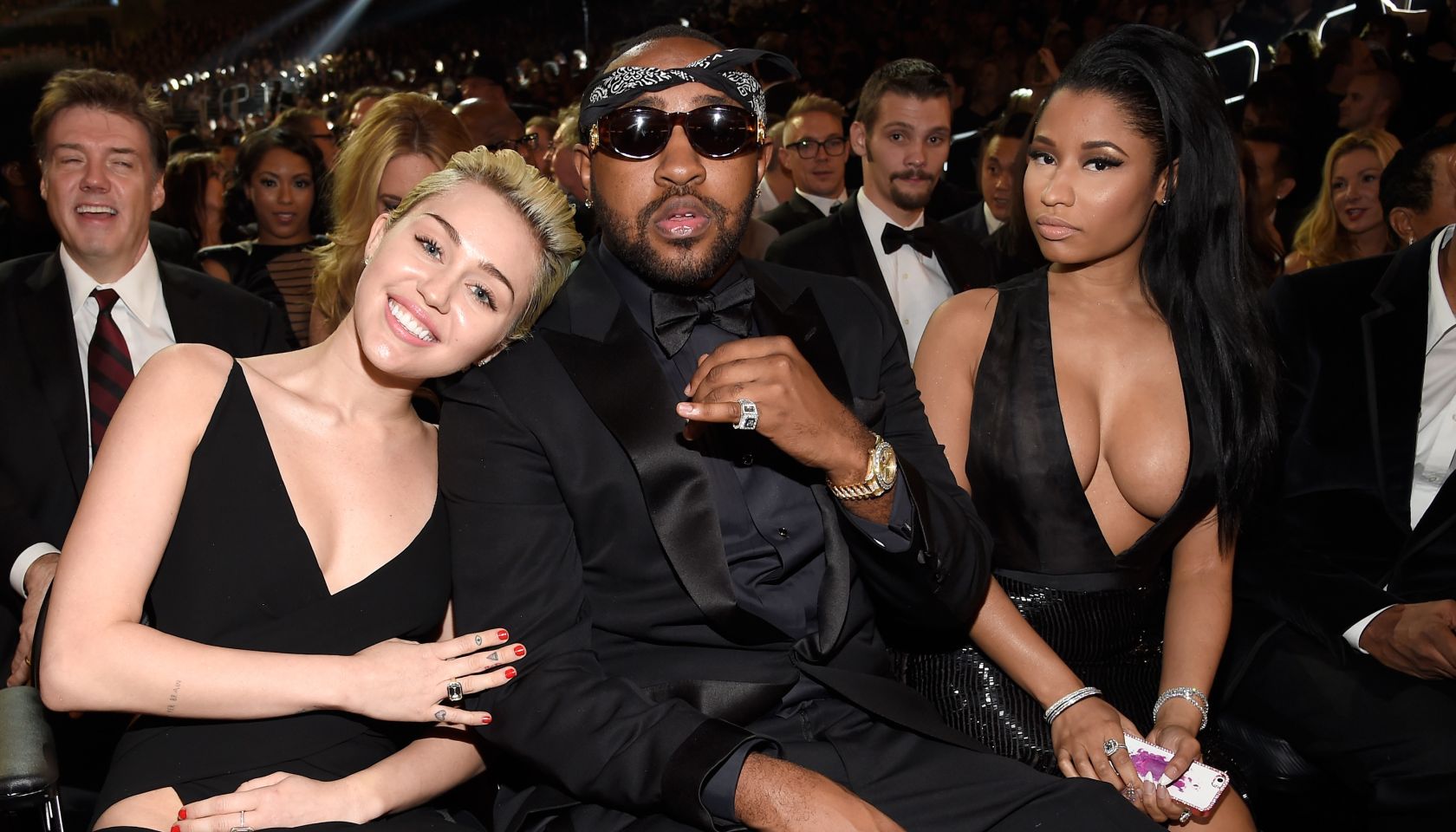 The 57th Annual GRAMMY Awards - Backstage And Audience
