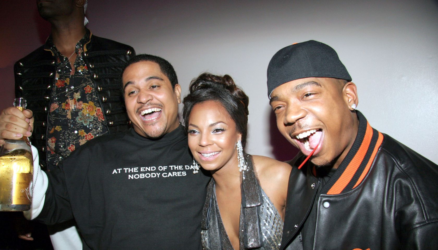 Ashanti's 25th Birthday Surprise Party - Inside