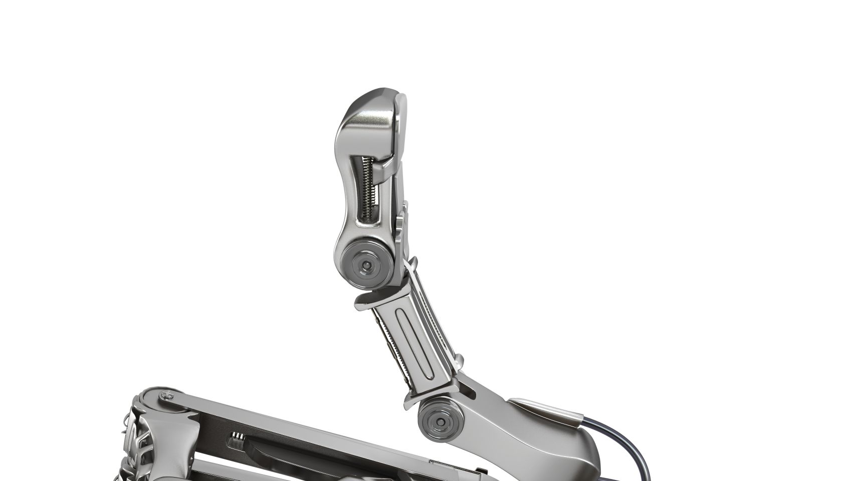 robot hand ok sign