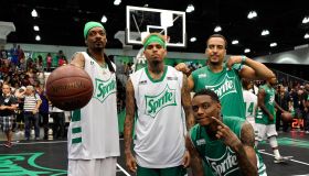 2015 BET Experience - Sprite Celebrity Basketball Game