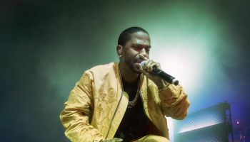 Big Sean Performs At Revention Music Center
