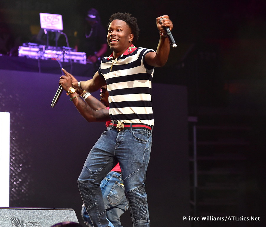 Joe Gifted at #BirthdayBashATL2017