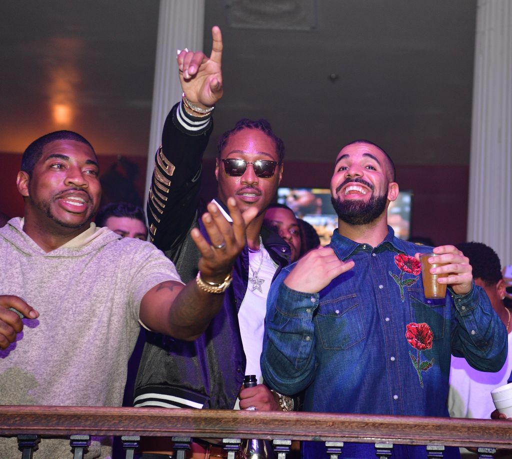 Drake & Future Summer Sixteen Concert After-Party