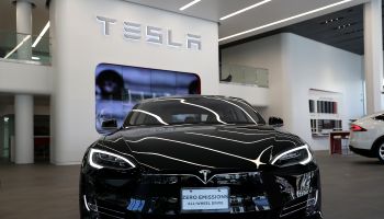 Telsa Opens New Flagship Store In San Francisco
