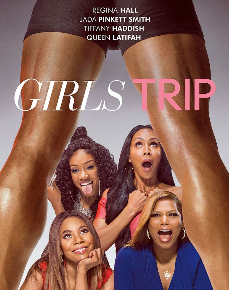 2017 Girls Trip Movie